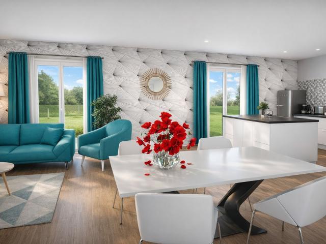 Maison neuve 4 pièces 108 m²