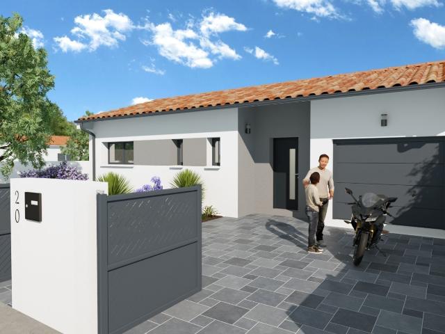 Maison neuve 4 pièces 108 m²