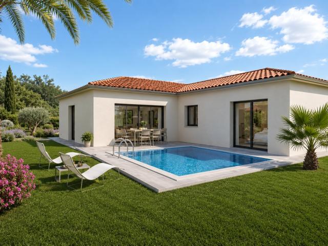 Maison neuve 4 pièces 108 m²