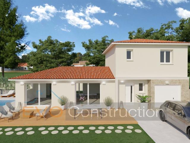 Maison neuve 4 pièces 108 m²