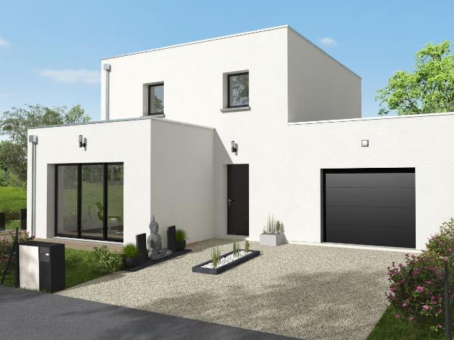 Maison neuve 4 pièces 109 m²