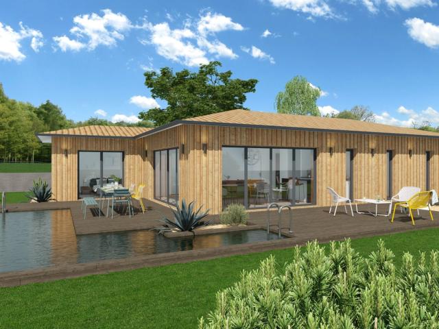 Maison neuve 4 pièces 109 m²