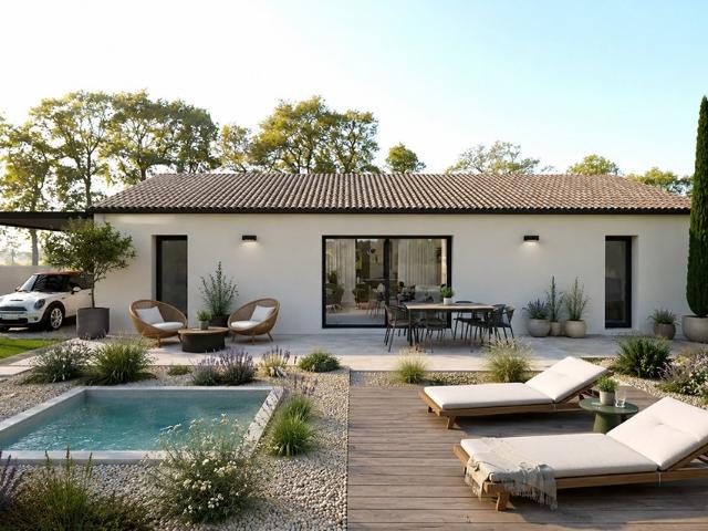 Maison neuve 4 pièces 100 m²