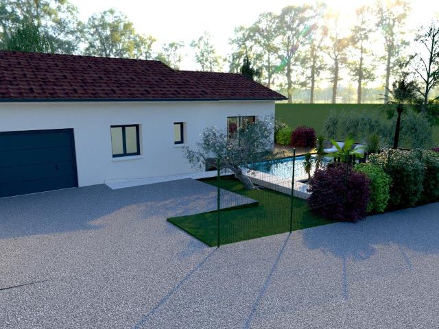 Maison neuve 4 pièces 100 m²