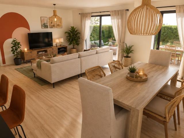 Maison neuve 4 pièces 100 m²