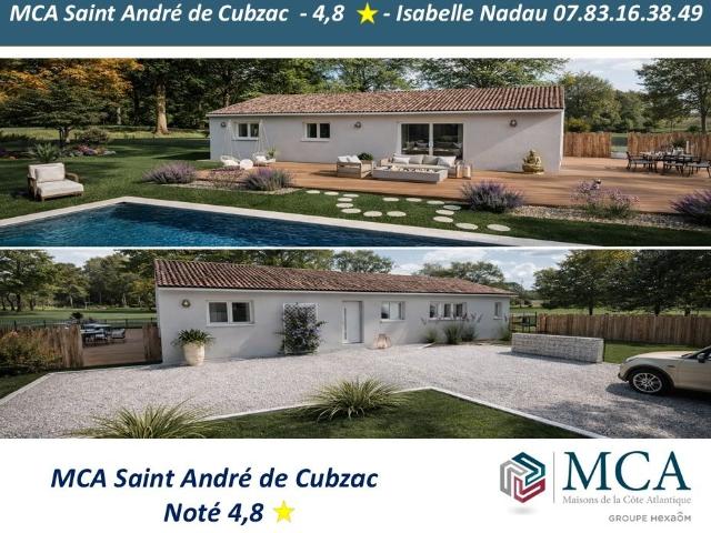 Maison neuve 4 pièces 100 m²