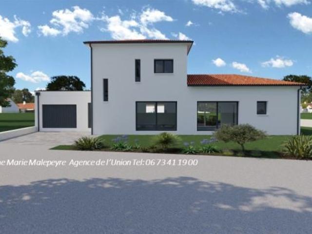 Maison neuve 4 pièces 100 m²