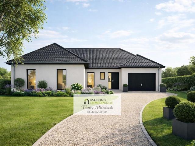 Maison neuve 4 pièces 100 m²