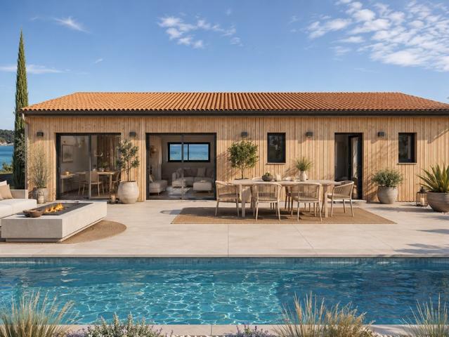 Maison neuve 4 pièces 100 m²