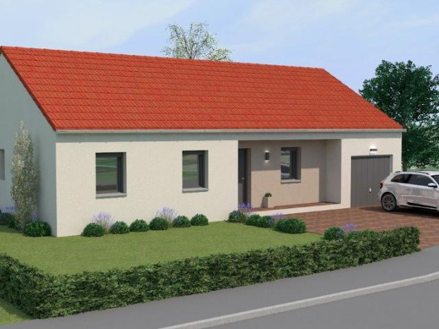 Maison neuve 4 pièces 100 m²
