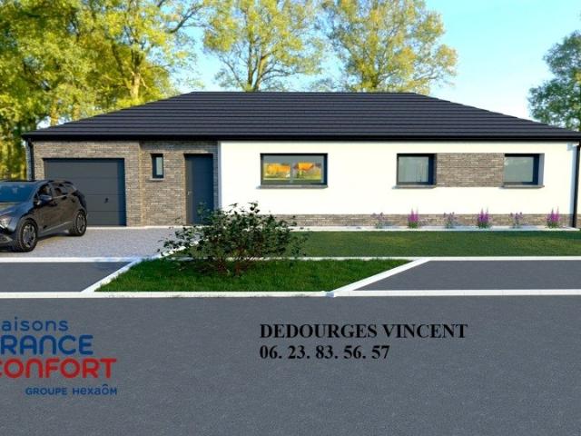Maison neuve 4 pièces 100 m²