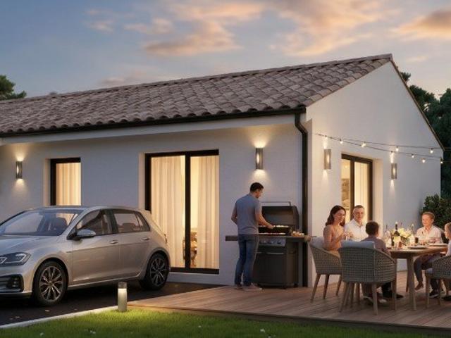 Maison neuve 4 pièces 100 m²