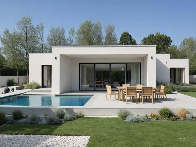 Maison neuve 4 pièces 100 m²