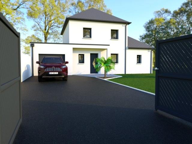 Maison neuve 4 pièces 100 m²