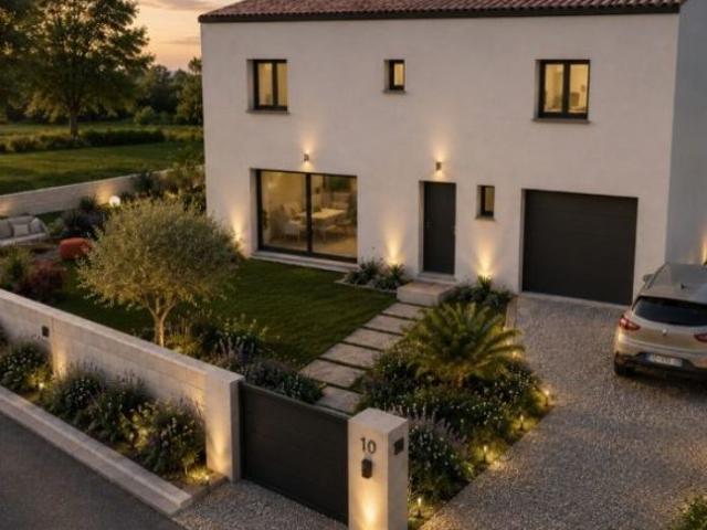 Maison neuve 4 pièces 100 m²