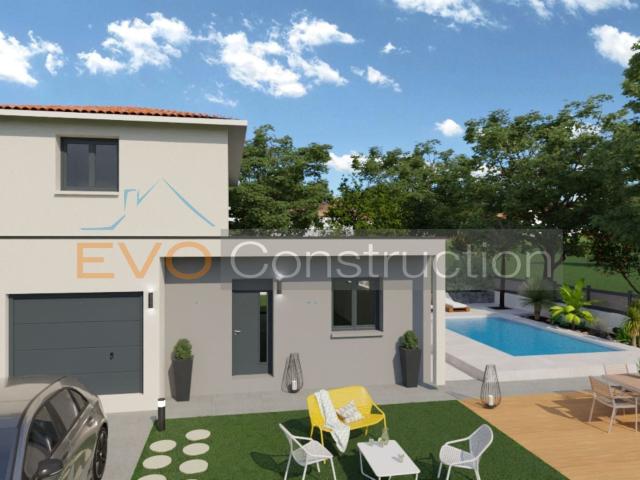Maison neuve 4 pièces 100 m²