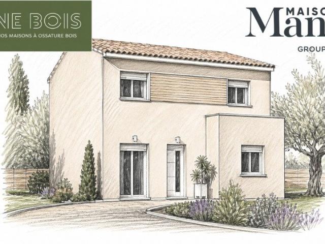 Maison neuve 4 pièces 100 m²