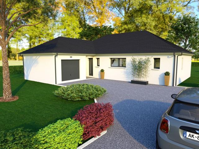 Maison neuve 4 pièces 100 m²