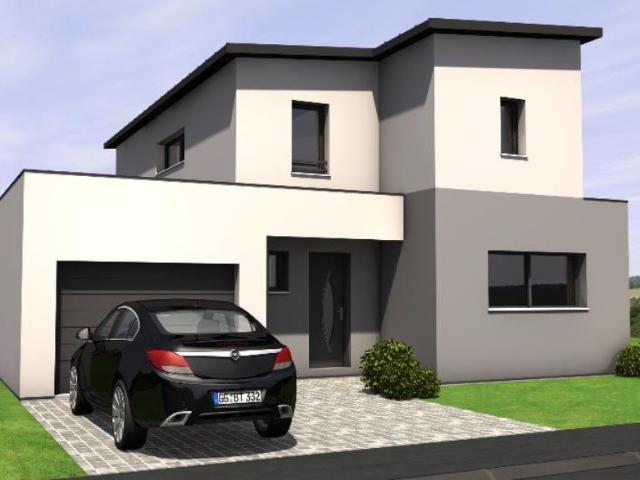 Maison neuve 4 pièces 100 m²
