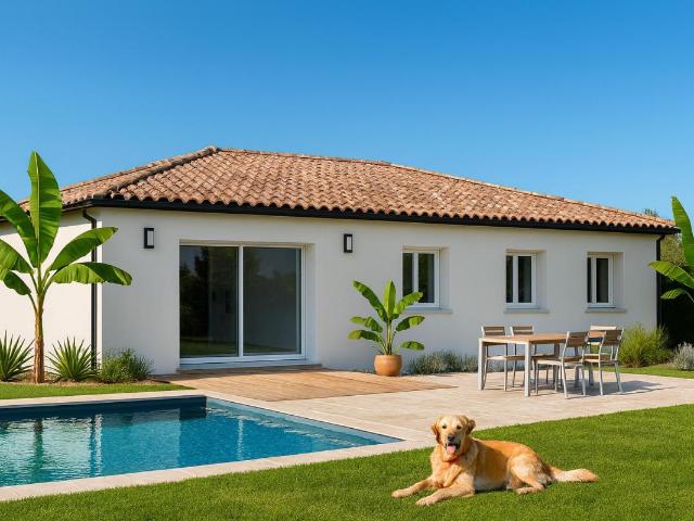 Maison neuve 4 pièces 100 m²