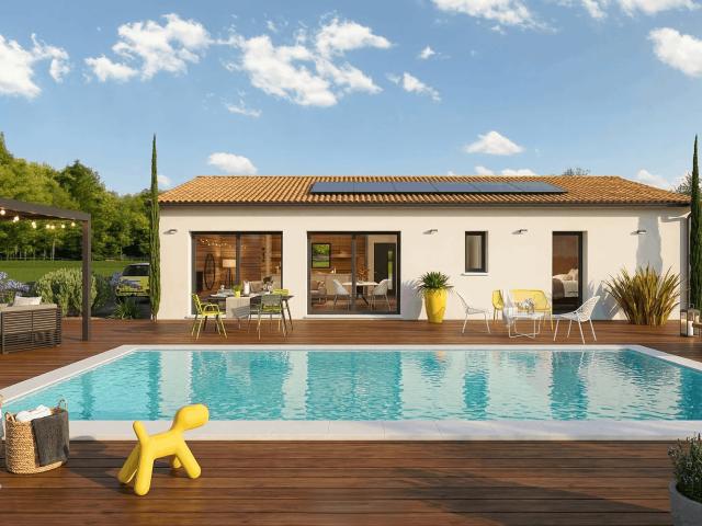 Maison neuve 4 pièces 100 m²