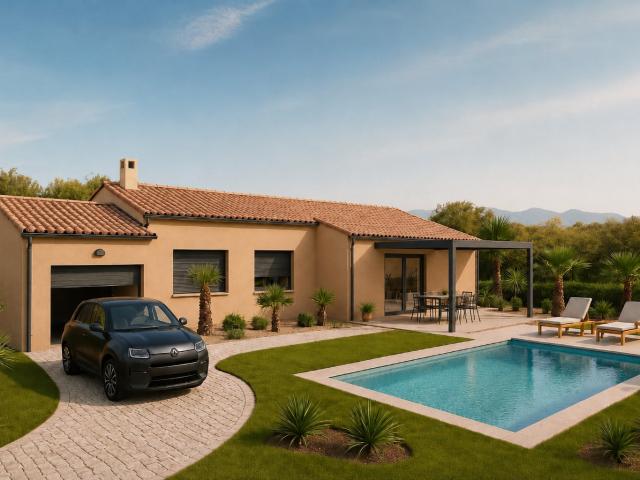 Maison neuve 4 pièces 100 m²