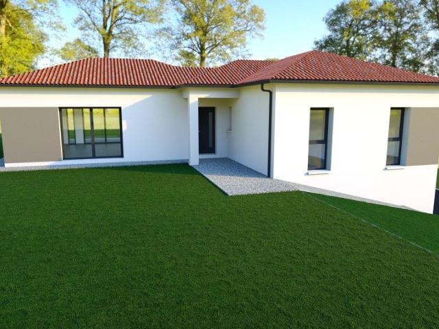 Maison neuve 4 pièces 100 m²