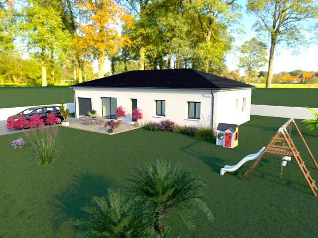 Maison neuve 4 pièces 100 m²