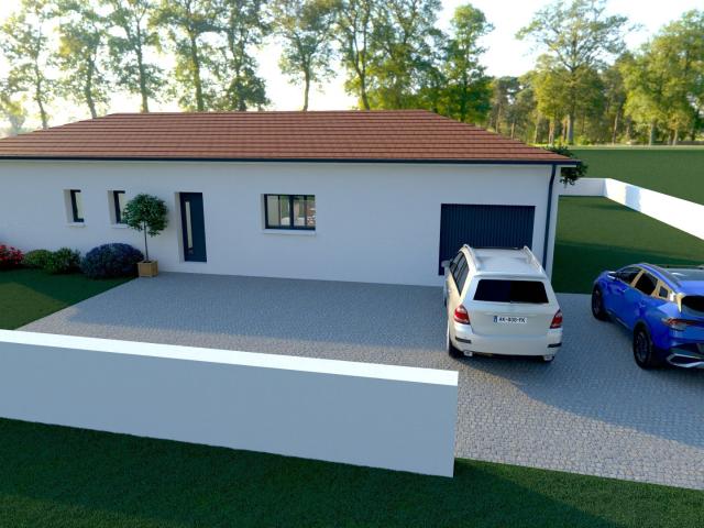 Maison neuve 4 pièces 100 m²