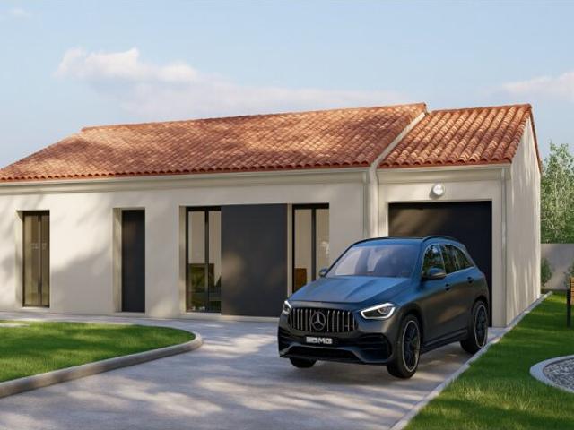 Maison neuve 4 pièces 100 m²