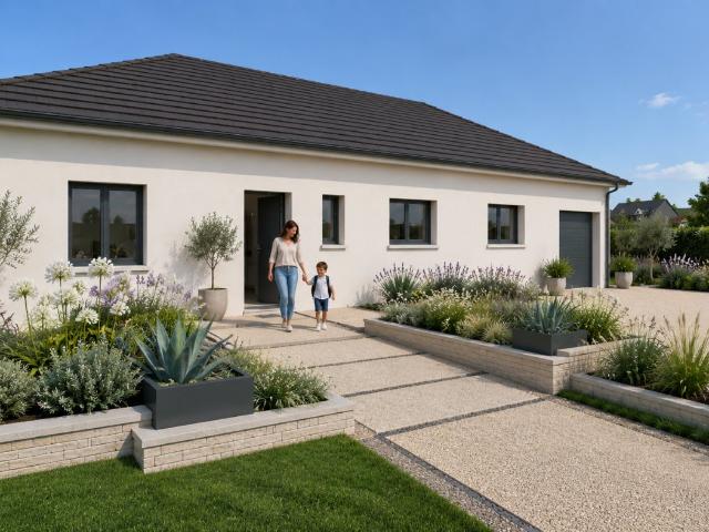 Maison neuve 4 pièces 100 m²