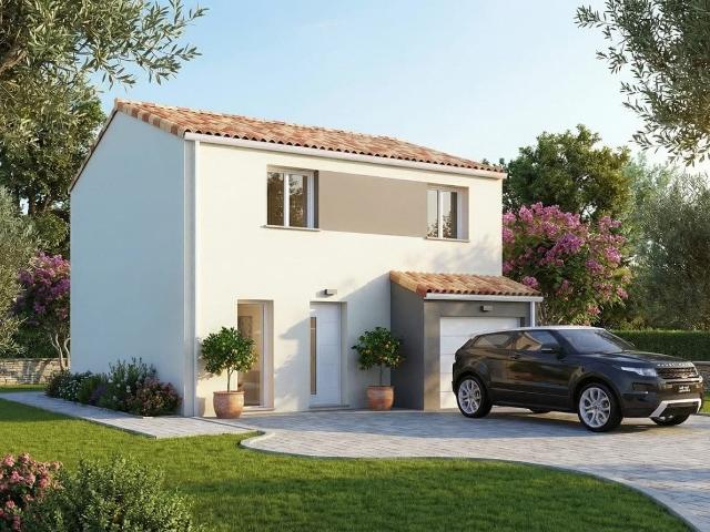 Maison neuve 4 pièces 100 m²