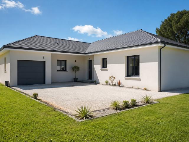 Maison neuve 4 pièces 100 m²