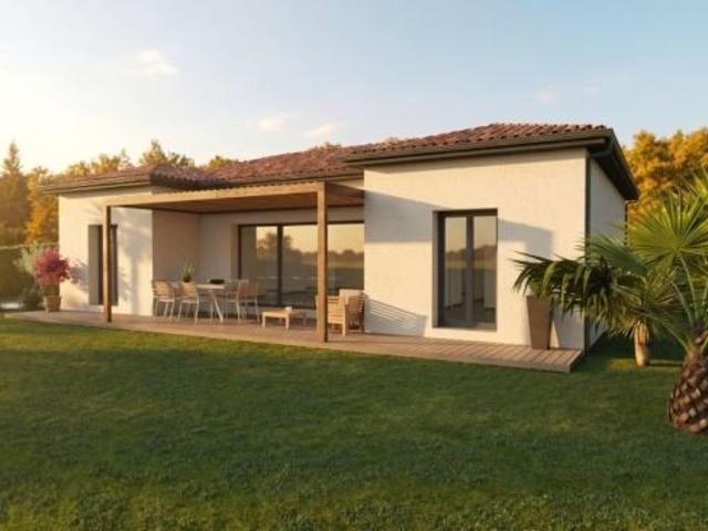 Maison neuve 4 pièces 100 m²