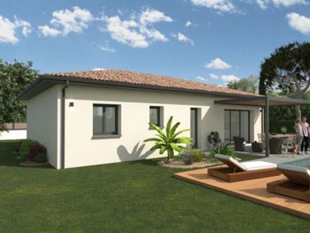 Maison neuve 4 pièces 100 m²