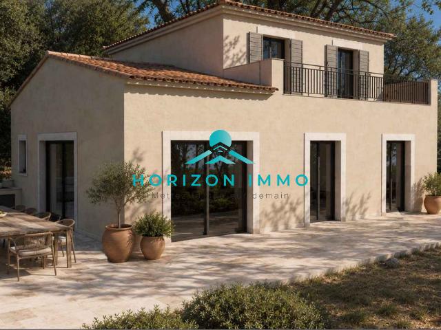 Maison neuve 4 pièces 100 m²