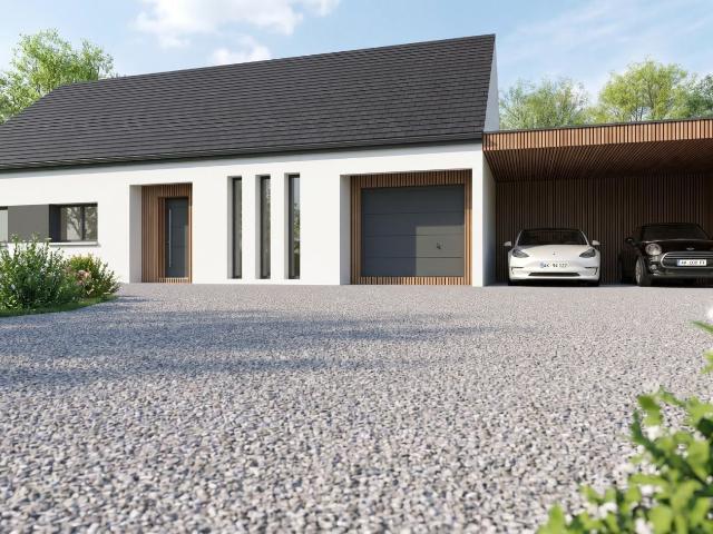 Maison neuve 4 pièces 100 m²