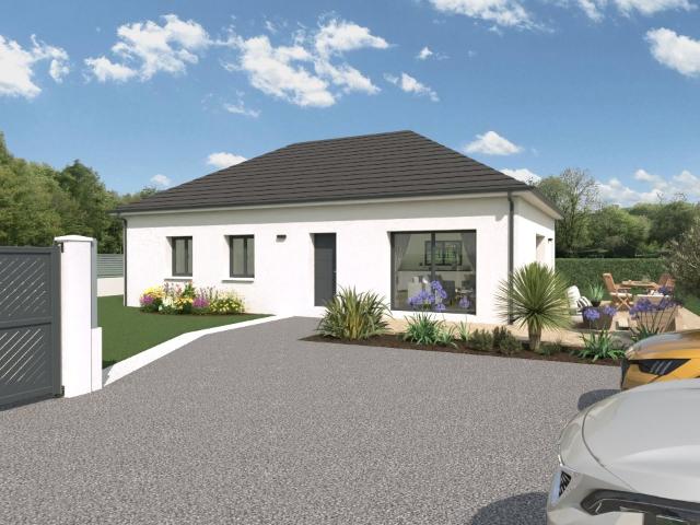 Maison neuve 4 pièces 100 m²