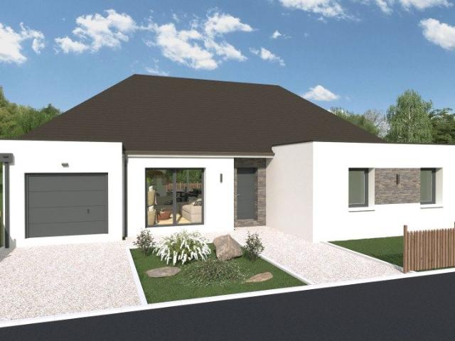 Maison neuve 4 pièces 100 m²