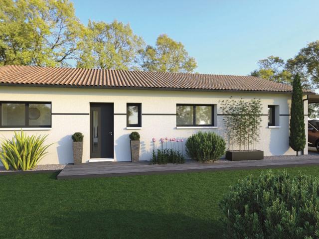 Maison neuve 4 pièces 100 m²