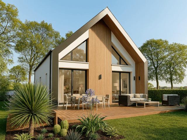 Maison neuve 4 pièces 100 m²