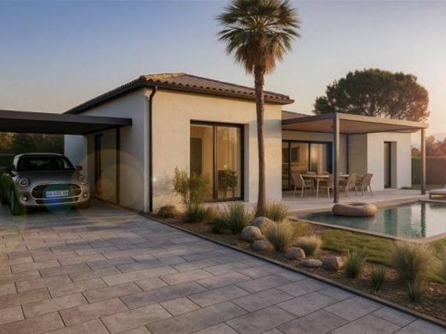 Maison neuve 4 pièces 100 m²