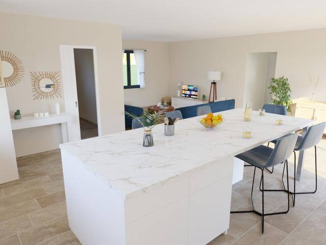 Maison neuve 4 pièces 100 m²