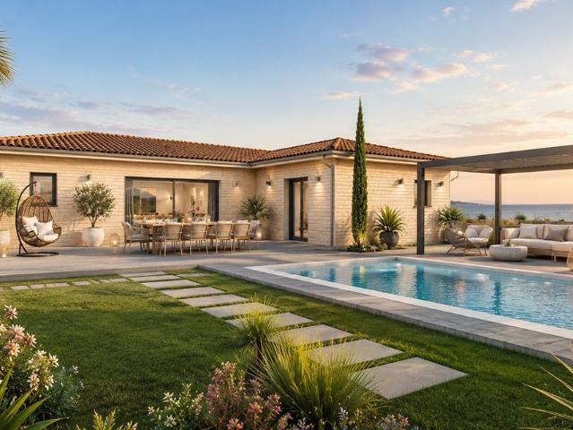 Maison neuve 4 pièces 100 m²