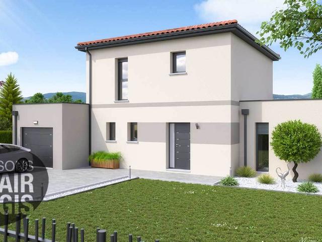 Maison neuve 4 pièces 100 m²