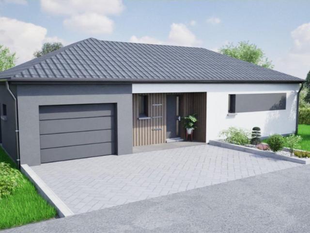 Maison neuve 4 pièces 100 m²