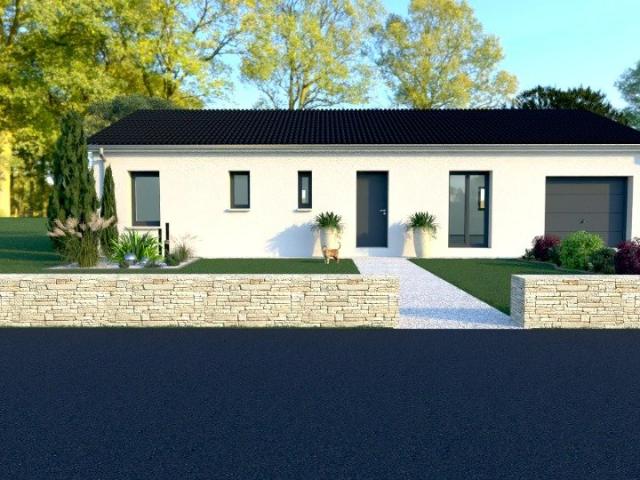 Maison neuve 4 pièces 100 m²