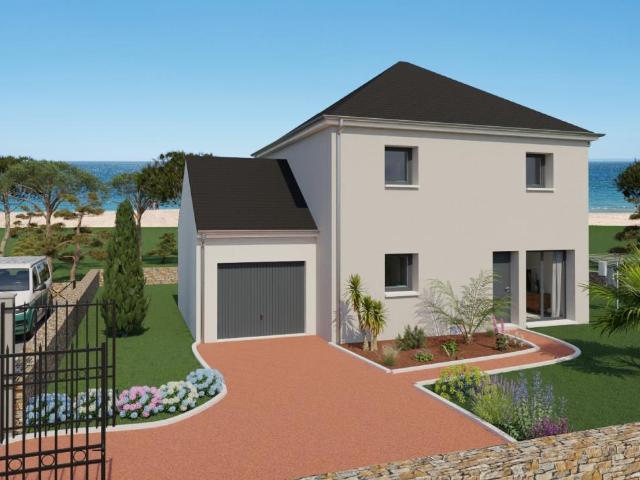 Maison neuve 4 pièces 100 m²