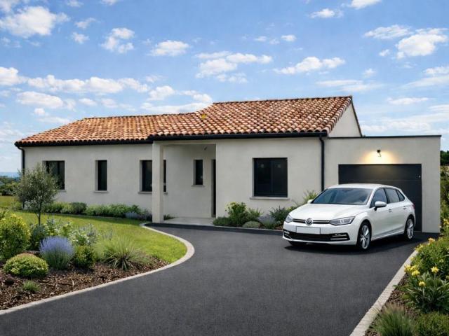 Maison neuve 4 pièces 100 m²
