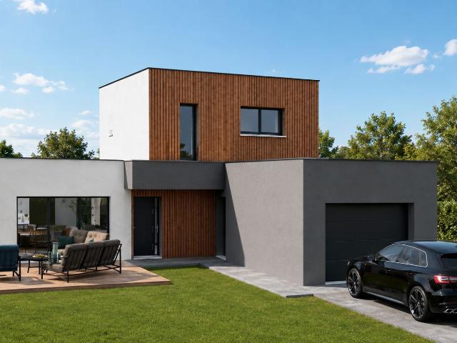 Maison neuve 4 pièces 100 m²